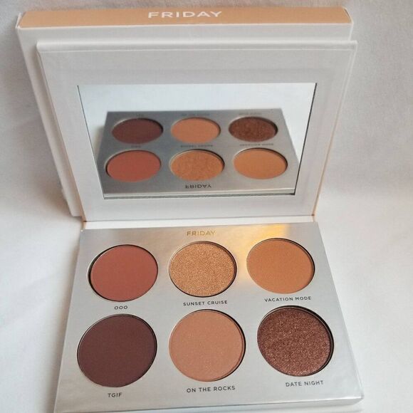 PÜR On Point Eyeshadow Palette - Friday - Picture 1 of 15